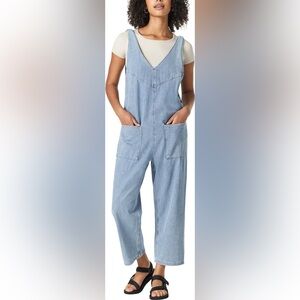 Mavi Myra Blue Denim Jumpsuit Size S